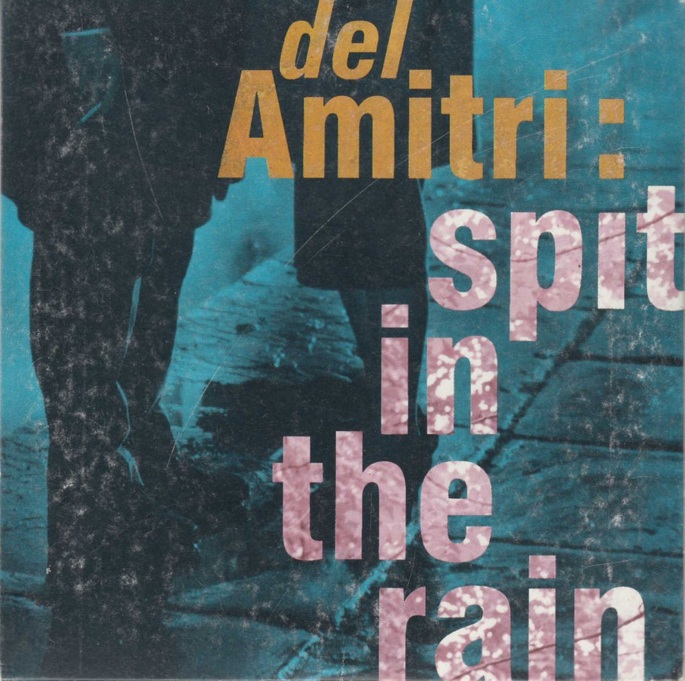 Del Amitri Spit In The Rain UK CD single (CD5 / 5") AMCD589