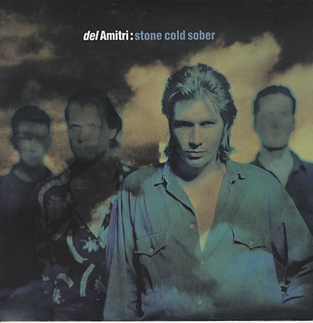 Del Amitri Stone Cold Sober UK 12" vinyl single (12 inch record / Maxi-single) AMY527