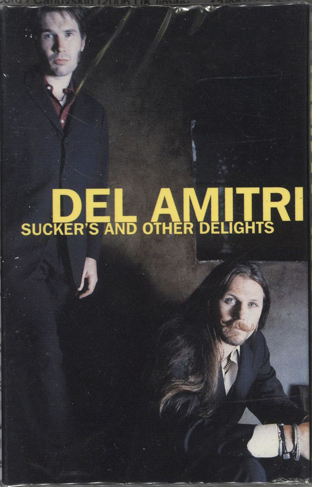 Del Amitri Sucker's And Other Delights US Promo cassette single AMSAC00483