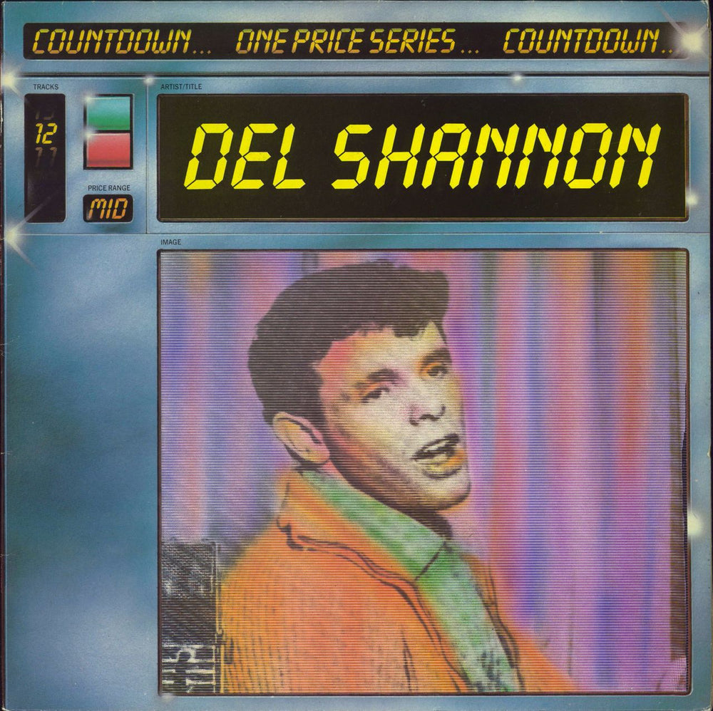 Del Shannon Del Shannon UK vinyl LP album (LP record) COUNT8