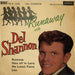 Del Shannon Runaway With Del Shannon UK 7" vinyl single (7 inch record / 45) RE-K1332