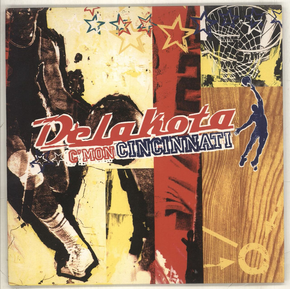 Delakota C'mon Cincinnati UK 7" vinyl single (7 inch record / 45) GOB11