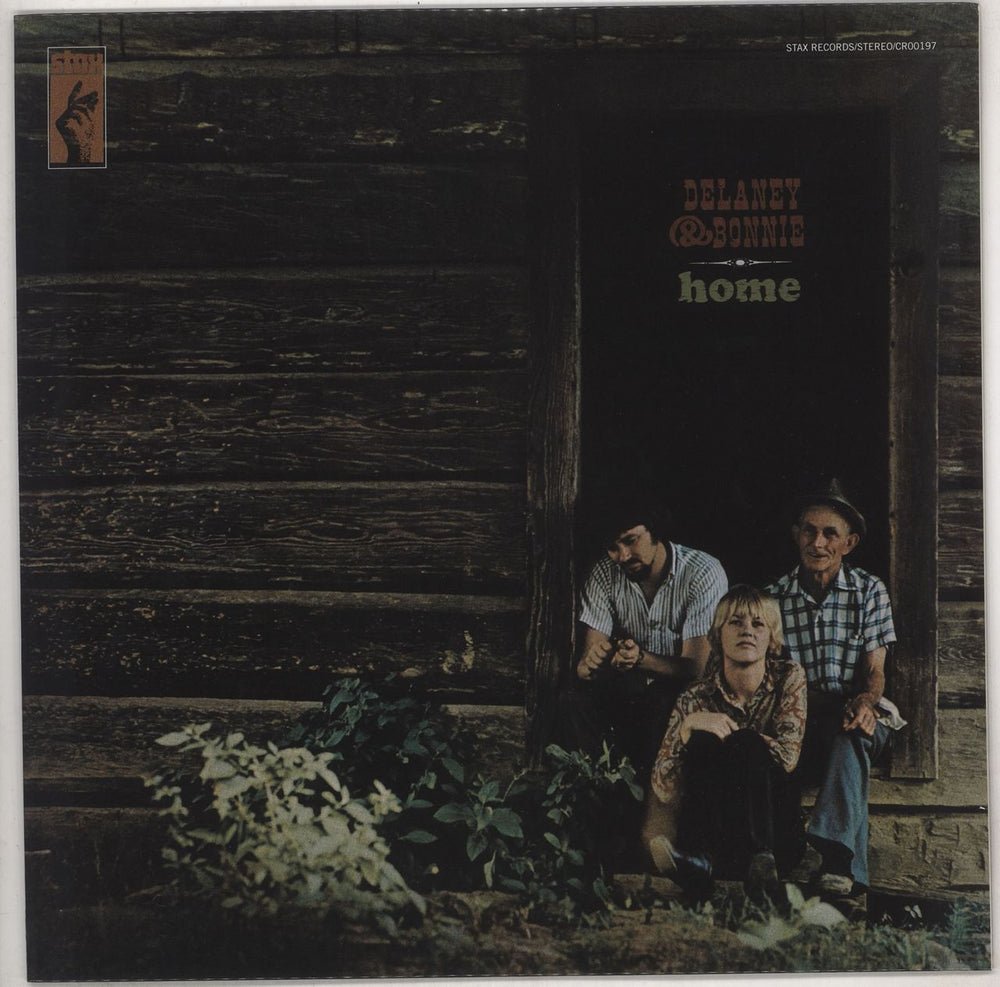 Delaney & Bonnie Home - 180gm US vinyl LP album (LP record) CR00197