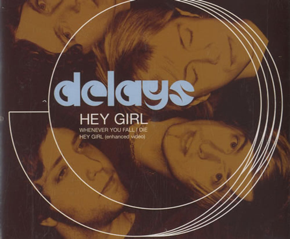 Delays Hey Girl UK 2 CD album set (Double CD) RTRADESCD102/103