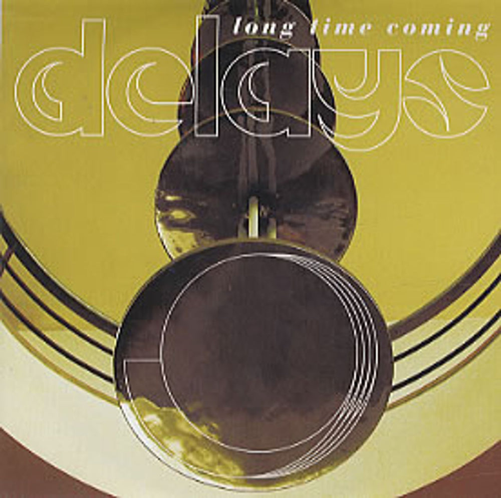 Delays Long Time Coming UK Promo CD single (CD5 / 5") RTRADEPR136/137