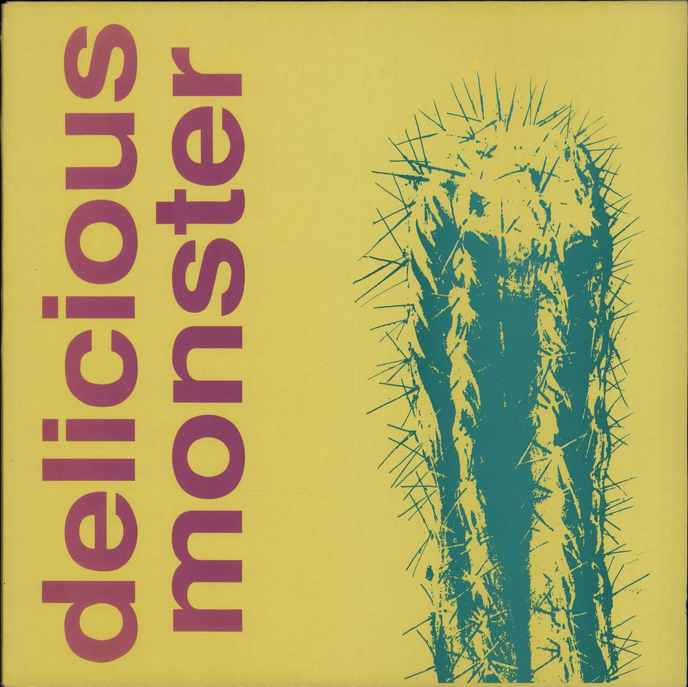 Delicious Monster Dull Dull Dull UK 12" vinyl single (12 inch record / Maxi-single) EYE001