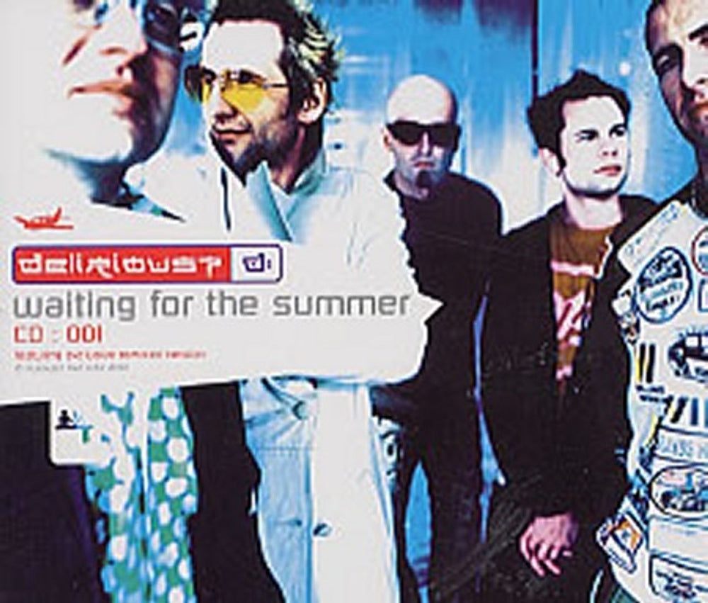 Delirious? Waiting For The Summer UK CD single (CD5 / 5") CDFURY7