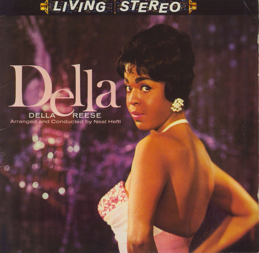 Della Reese Della German vinyl LP album (LP record) NL89054