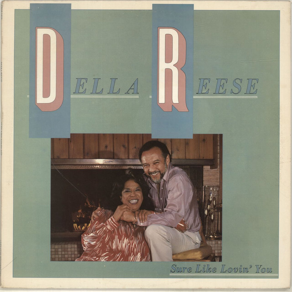 Della Reese Sure Like Lovin' You US vinyl LP album (LP record) APLP1019