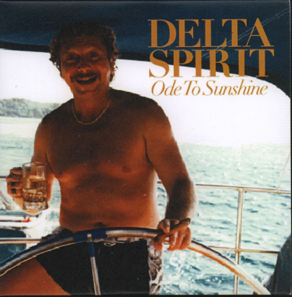 Delta Spirit Ode To Sunshine UK Promo CD album (CDLP) DINT223