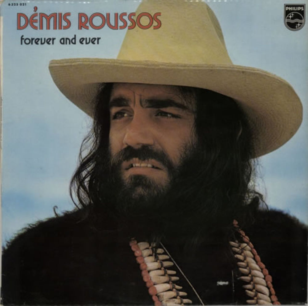 Demis Roussos Forever And Ever French vinyl LP album (LP record) 6325021