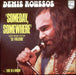 Demis Roussos Someday, Somewhere French 7" vinyl single (7 inch record / 45) 6009420