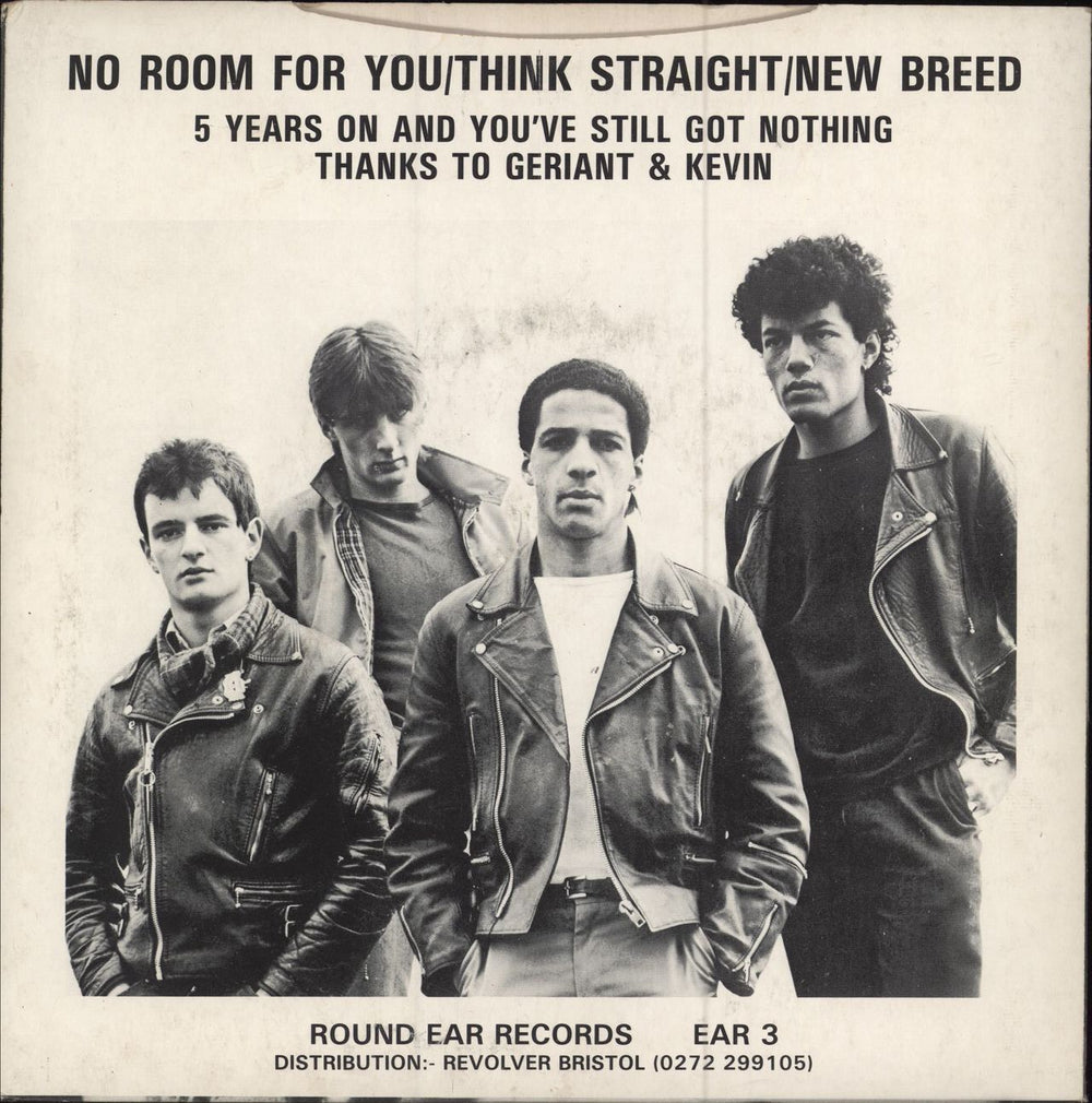 Demob No Room For You UK 7" vinyl single (7 inch record / 45)