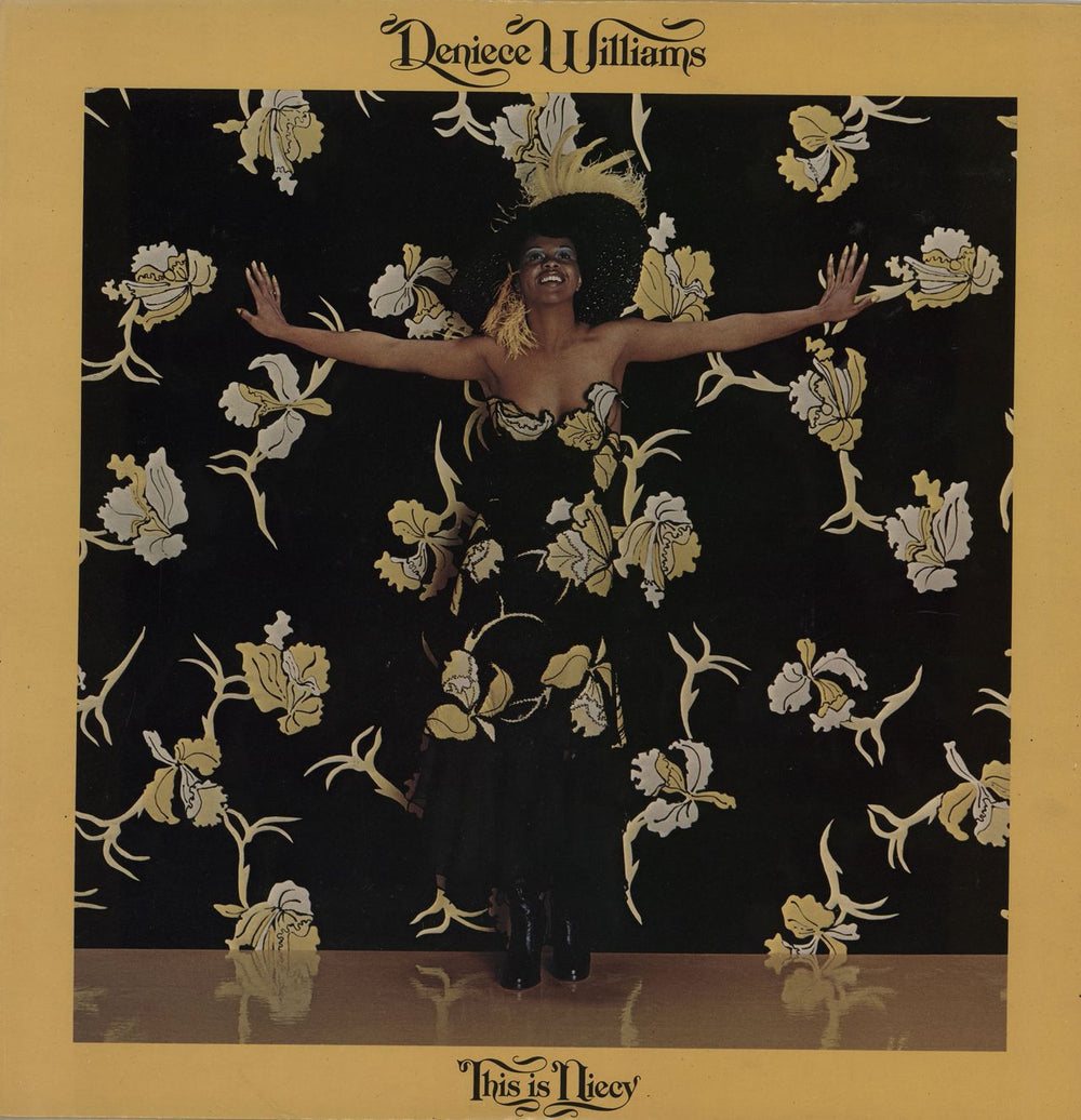 Deniece Williams This Is Niecy UK vinyl LP album (LP record) 81869