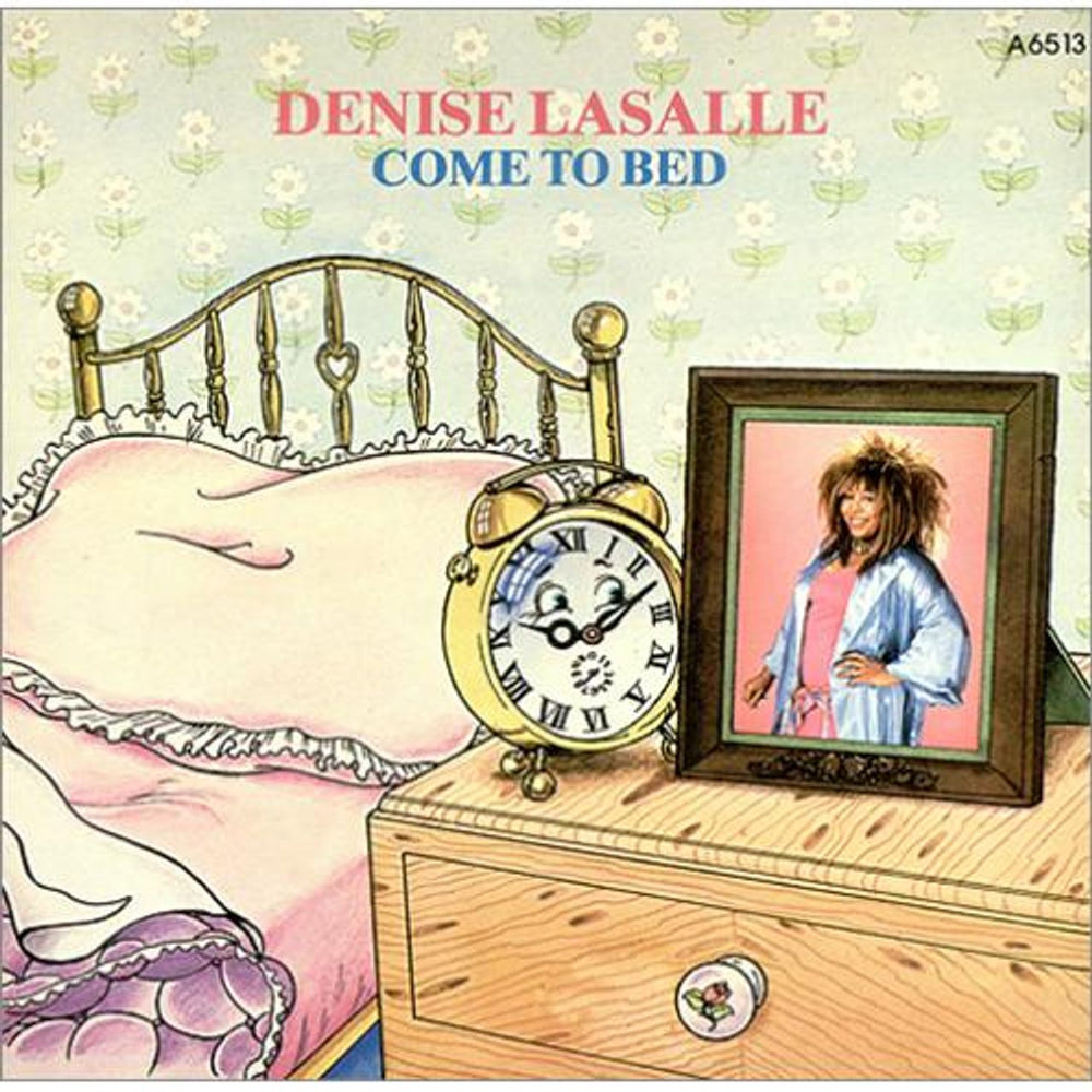 Denise LaSalle Come To Bed UK 7" vinyl single (7 inch record / 45) A6513