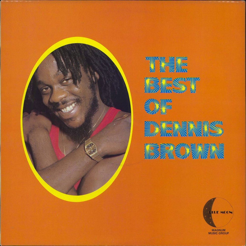 Dennis Brown The Best Of Dennis Brown UK vinyl LP album (LP record) BMLP005