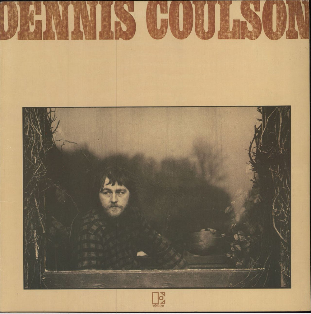 Dennis Coulson Dennis Coulson UK vinyl LP album (LP record) K42148