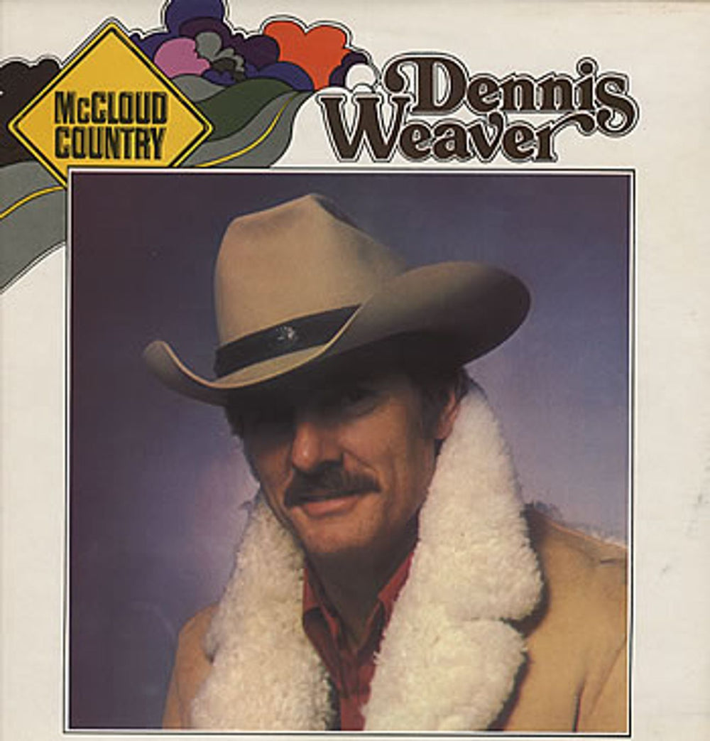 Dennis Weaver McCloud Country UK vinyl LP album (LP record) DJF20479