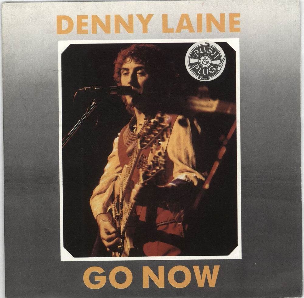 Denny Laine Go Now UK 7" vinyl single (7 inch record / 45) 7RDS5