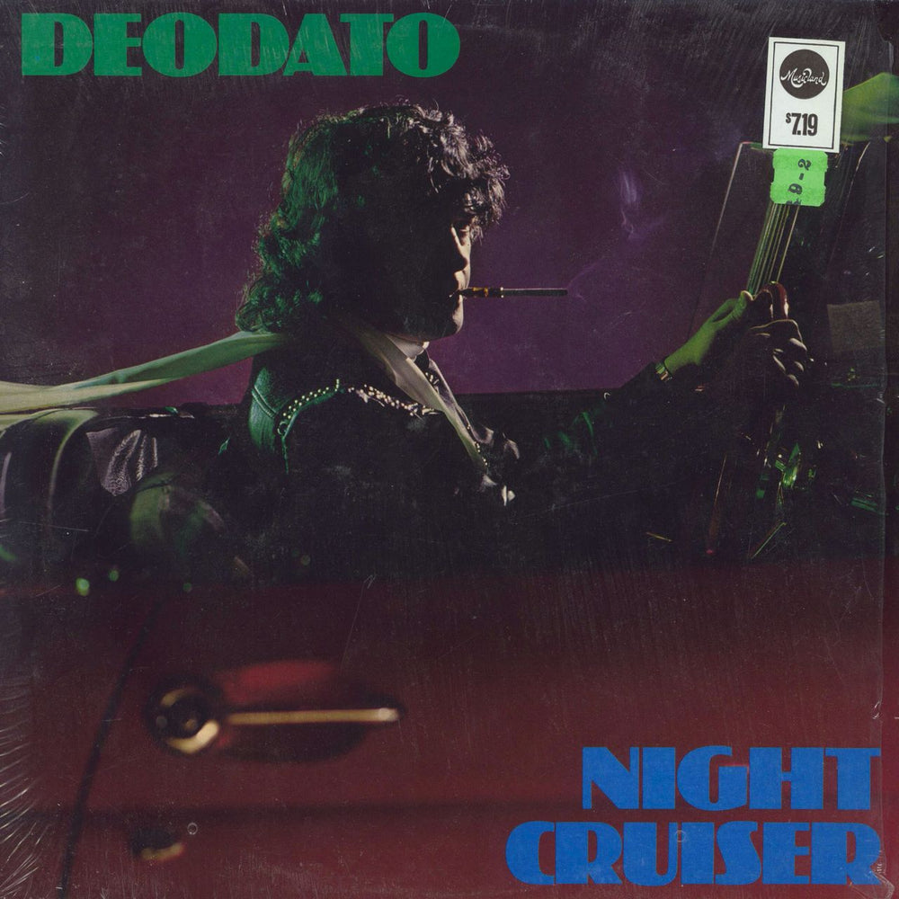 Deodato Night Cruiser US vinyl LP album (LP record) BSK3467