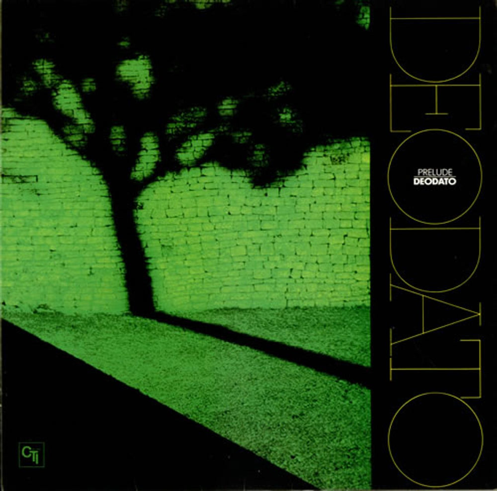 Deodato Prelude UK vinyl LP album (LP record) CTI6021