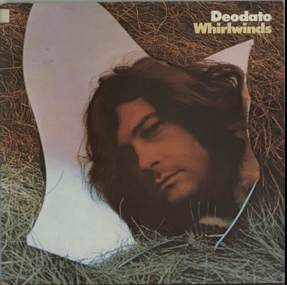 Deodato Whirlwinds Dutch vinyl LP album (LP record) 5C062-95374