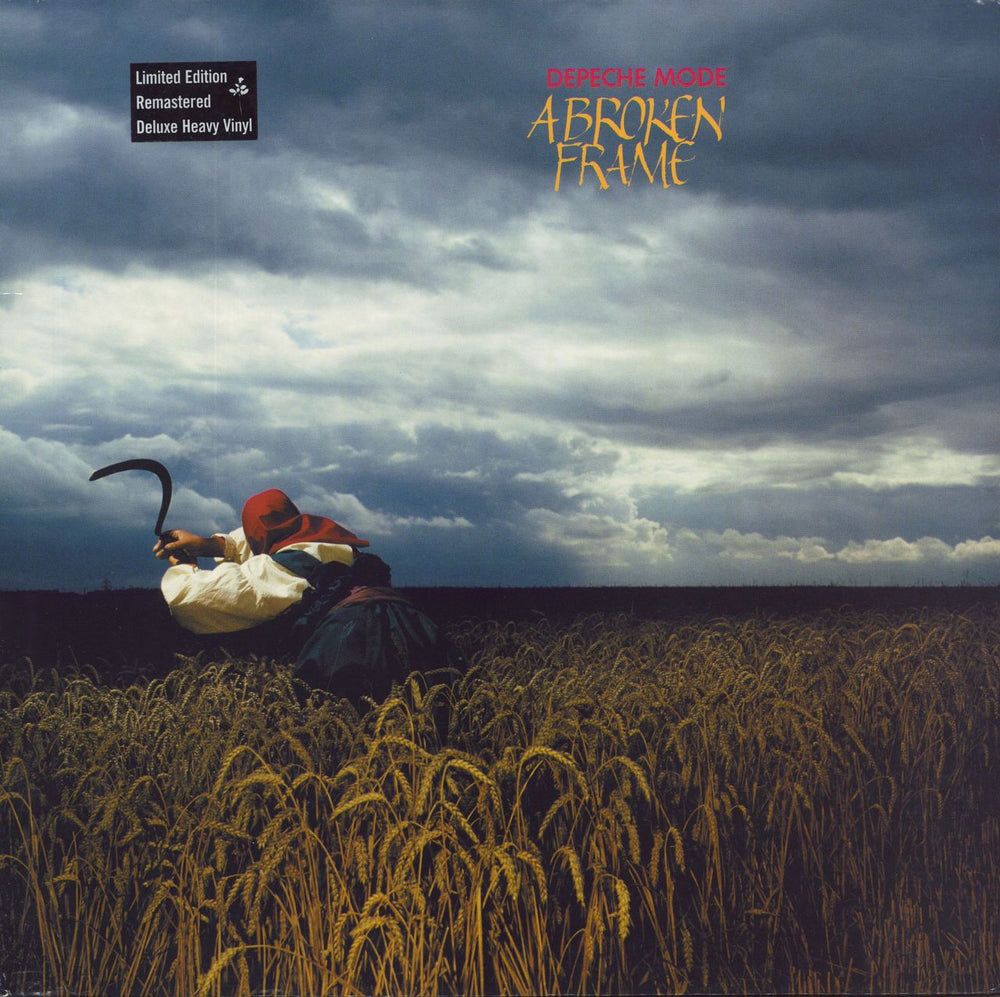 Depeche Mode A Broken Frame - EX UK vinyl LP album (LP record) DMLP2