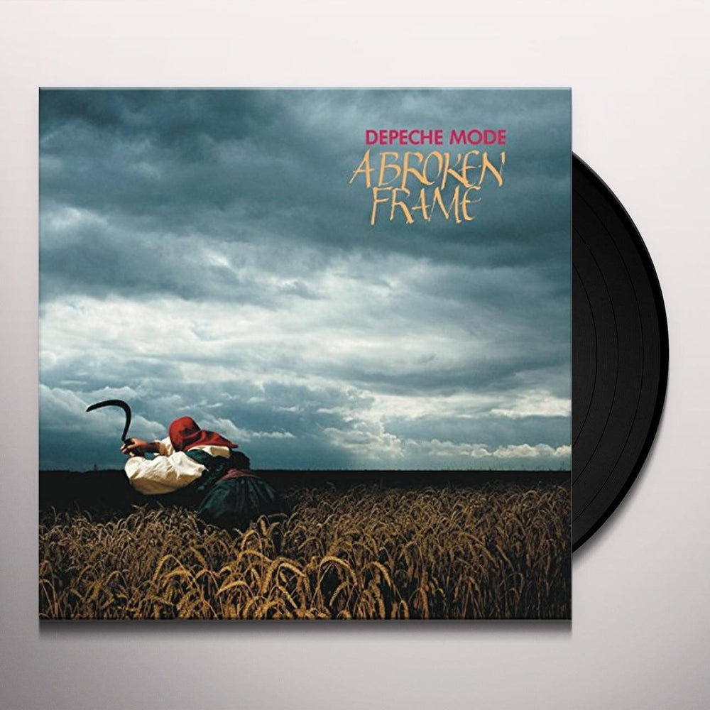 Depeche Mode A Broken Frame - Remastered - Sealed German vinyl LP album (LP record) DEPLPAB776205