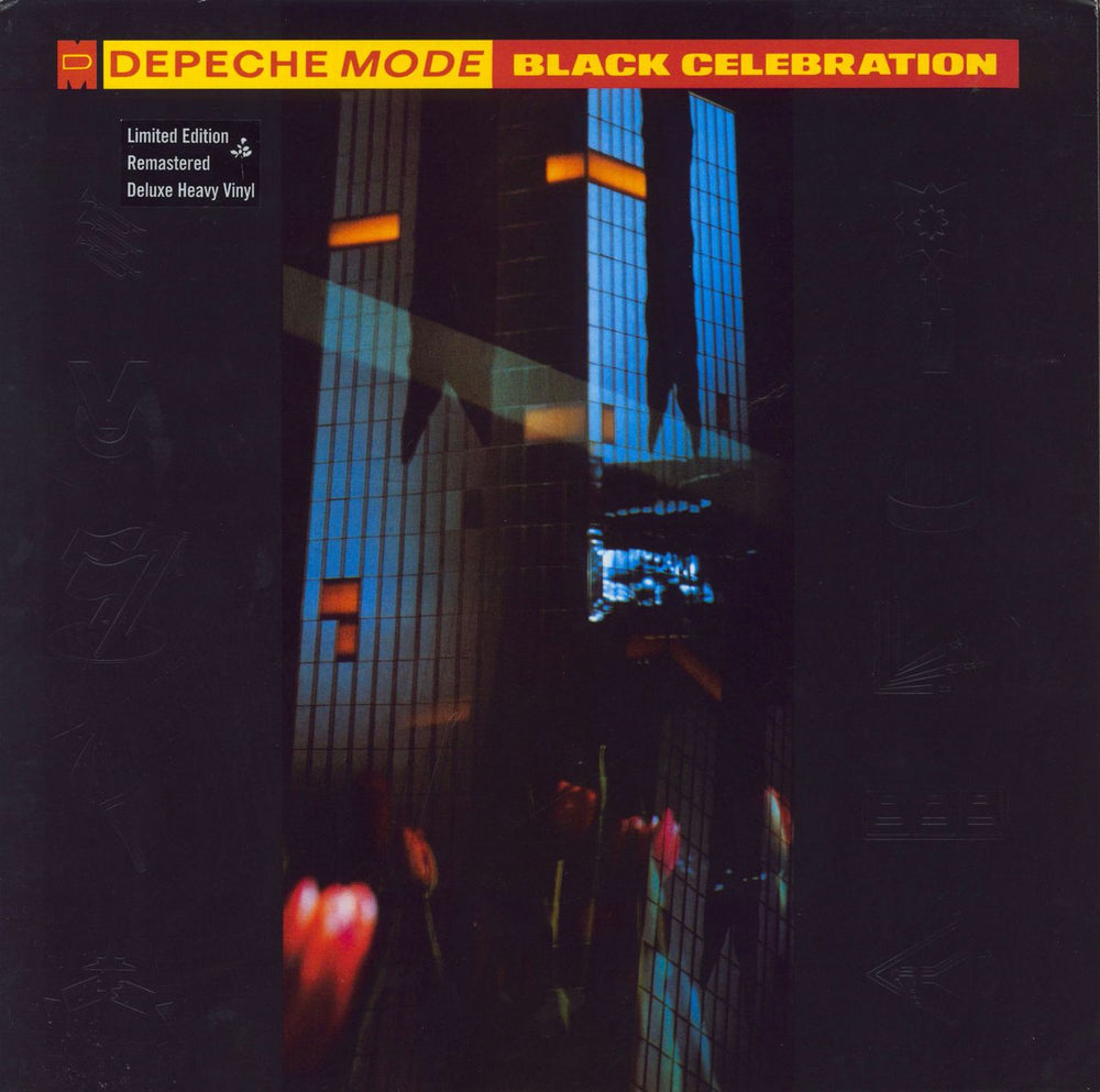 Depeche Mode Black Celebration UK vinyl LP album (LP record) DMLP5