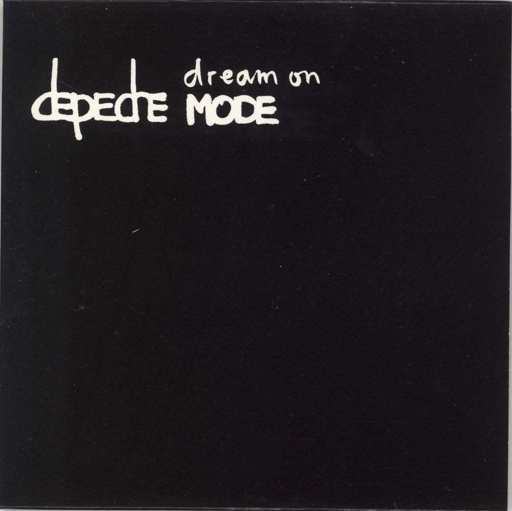 Depeche Mode Dream On UK 2-CD single set (Double CD single) DEP2SDR181430