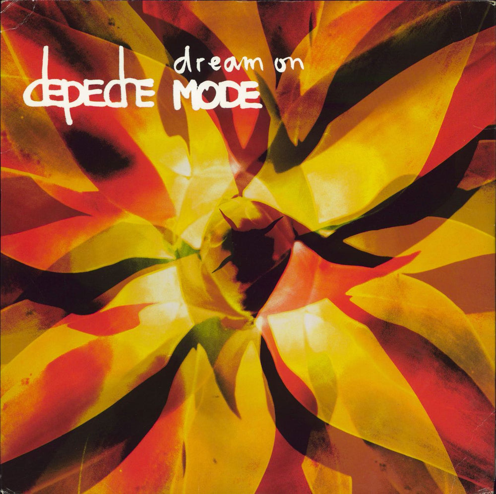 Depeche Mode Dream On US 12" vinyl single (12 inch record / Maxi-single) 944982-0