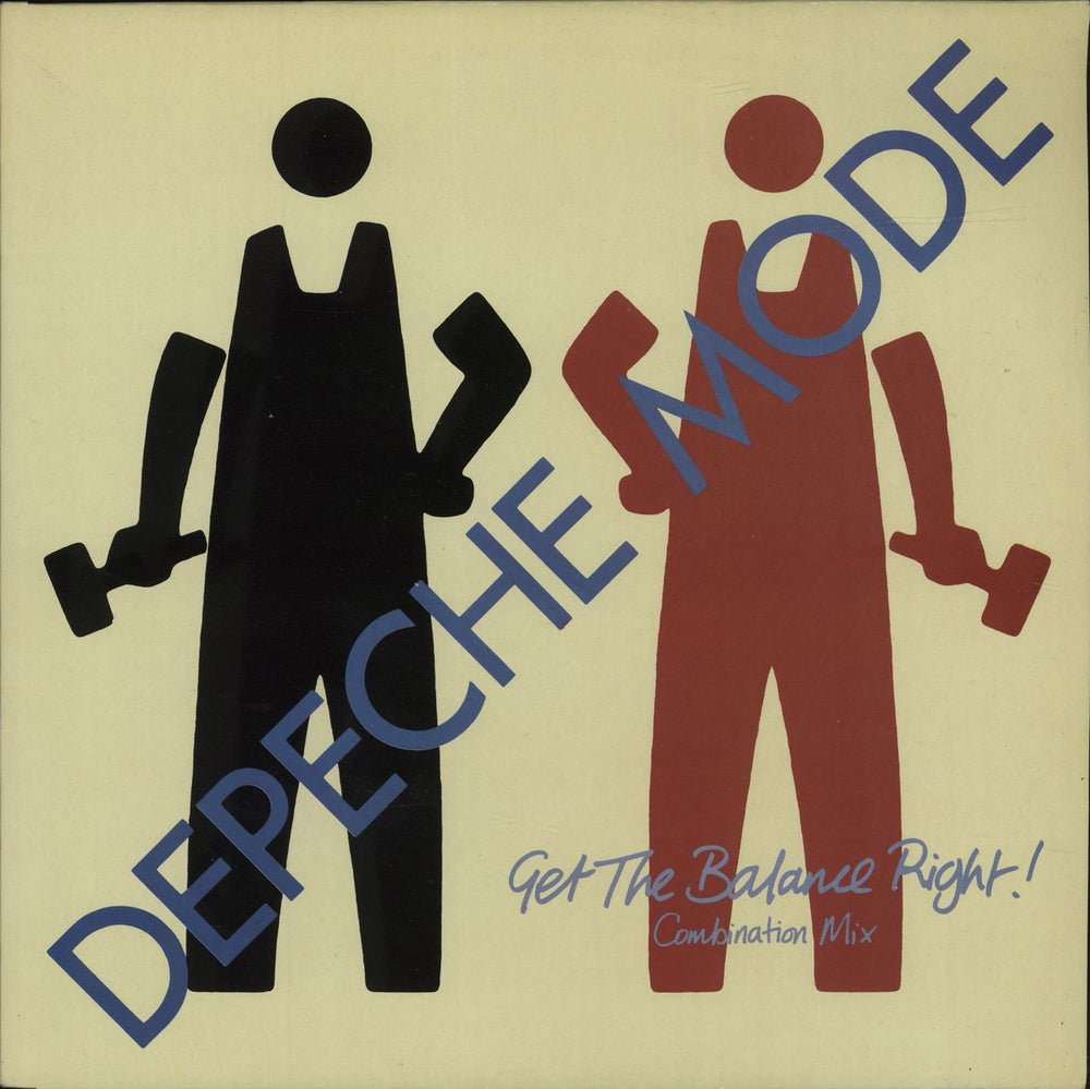 Depeche Mode Get The Balance Right UK 12" vinyl single (12 inch record / Maxi-single) 12BONG2