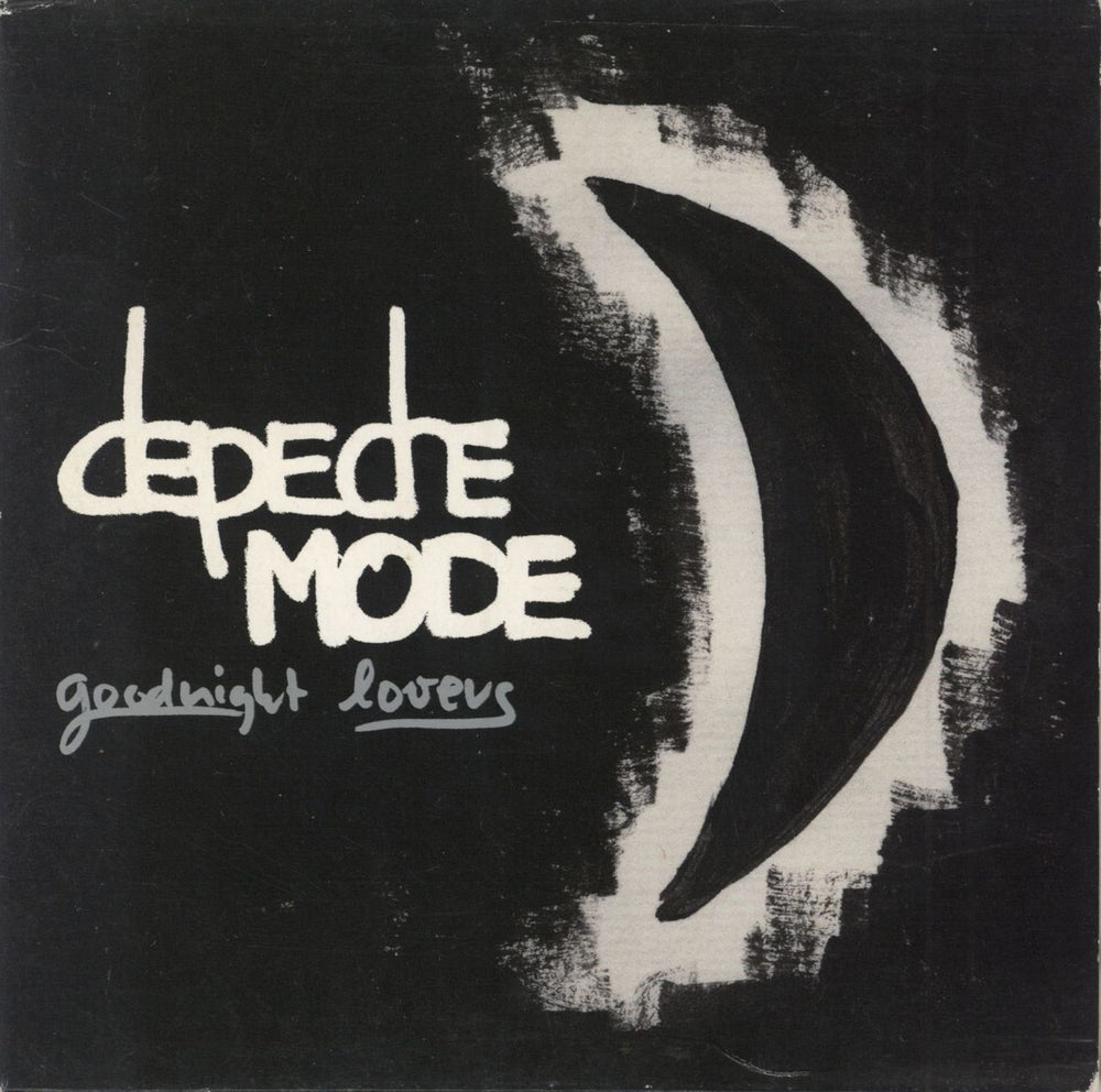 Depeche Mode Goodnight Lovers UK CD single (CD5 / 5") CDBONG33