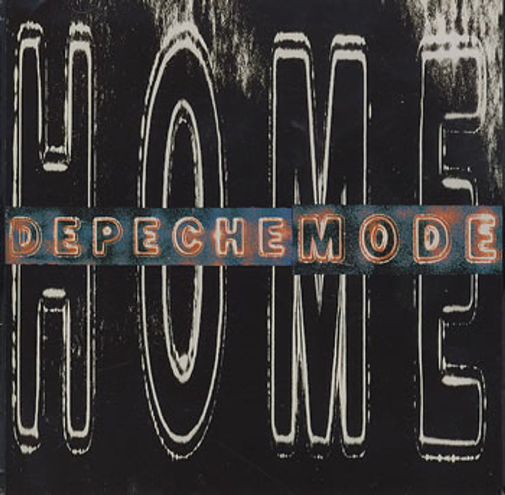 Depeche Mode Home UK CD single (CD5 / 5") LCDBONG27