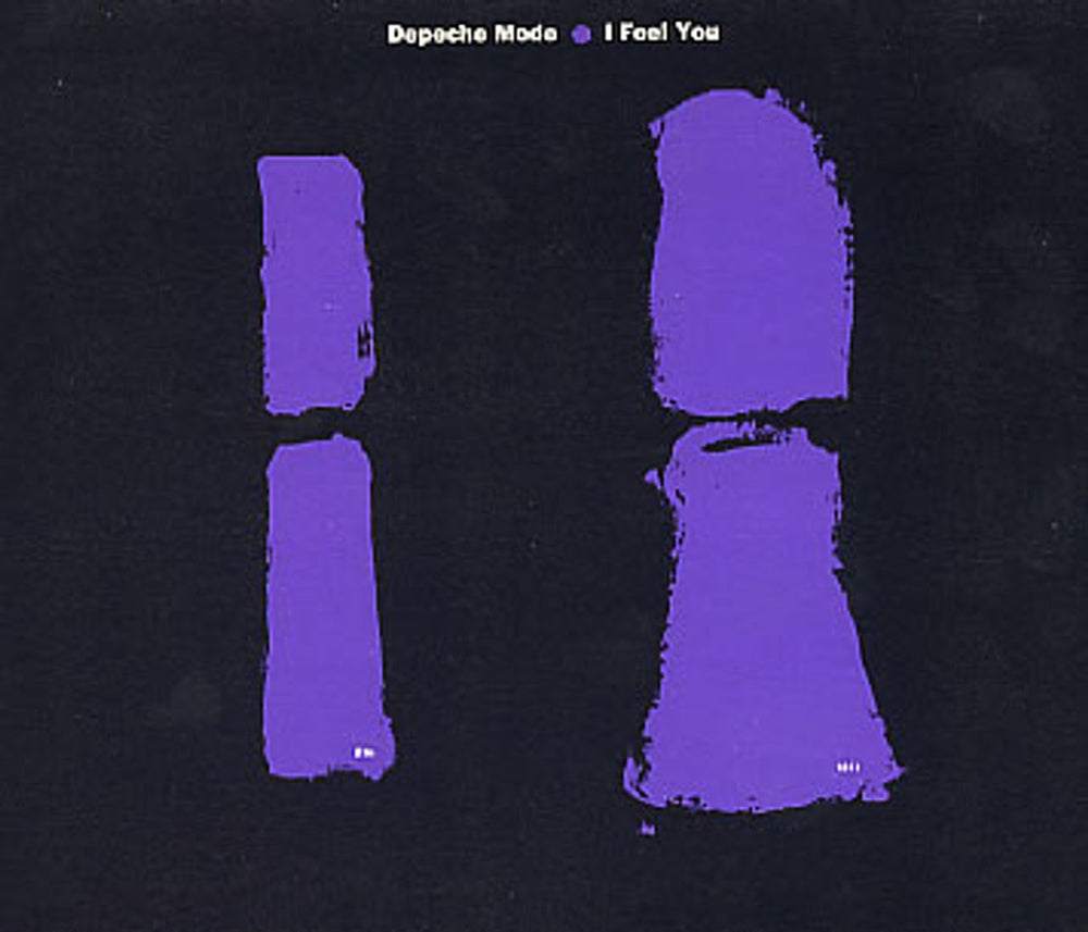 Depeche Mode I Feel You UK 2-CD single set (Double CD single) DEP2SIF149021