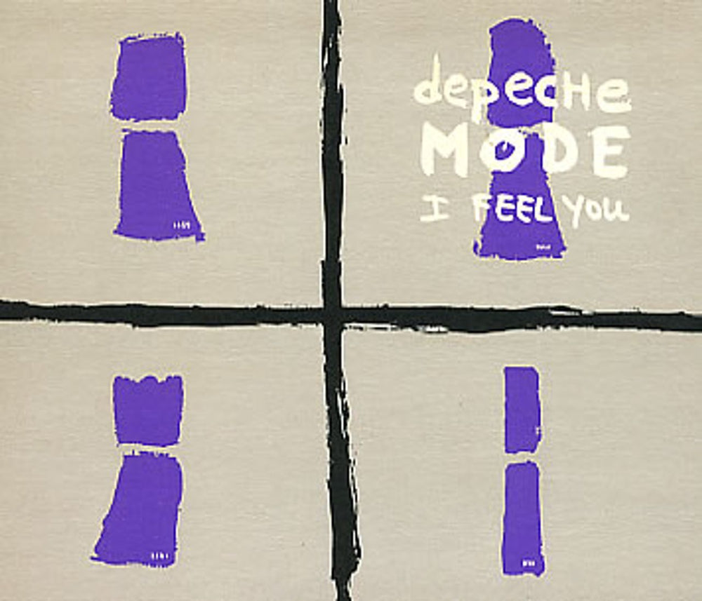 Depeche Mode I Feel You UK 2-CD single set (Double CD single) L/CDBONG21