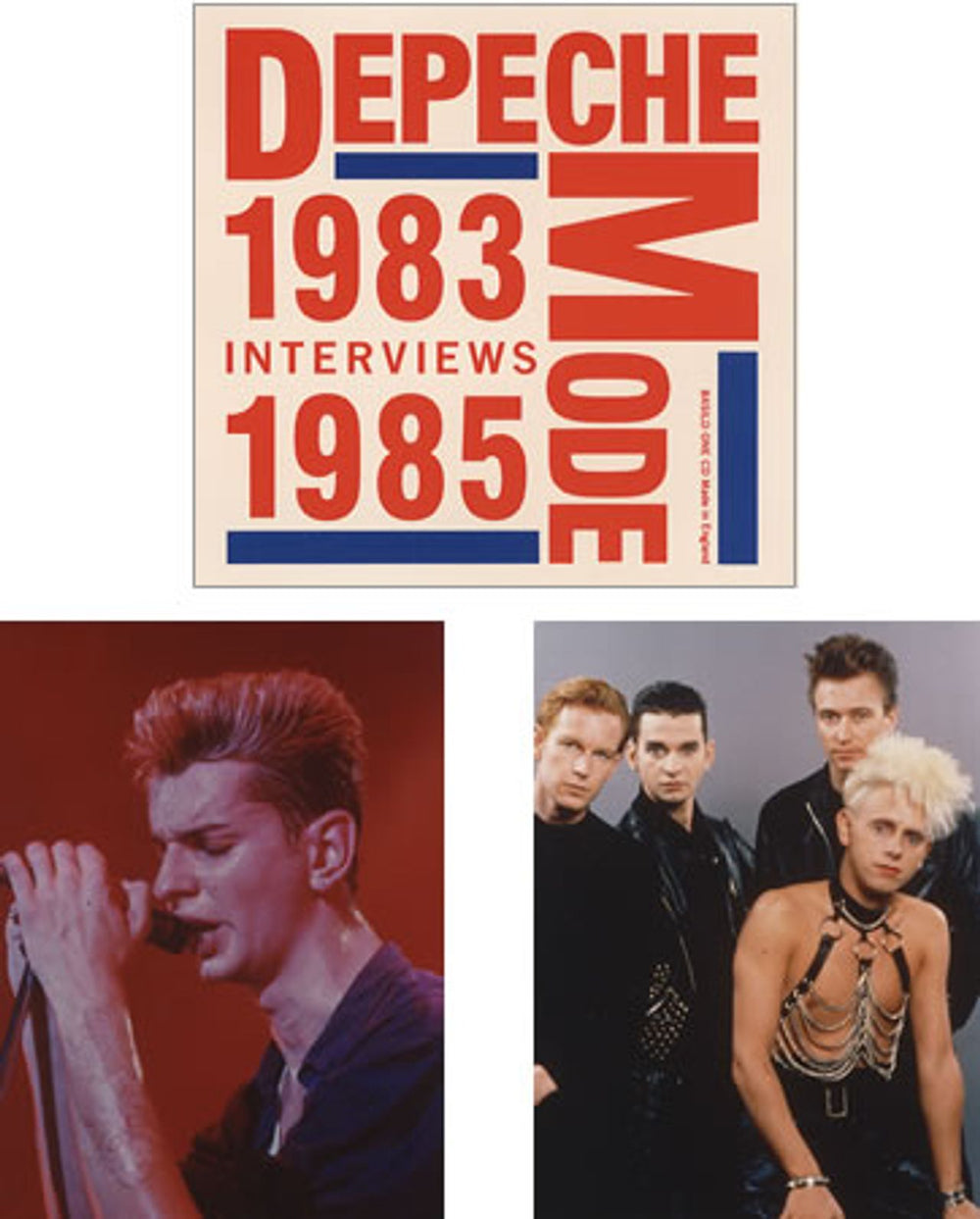 Depeche Mode Interviews 1983-1985 UK CD Album Box Set DEPDXIN126122