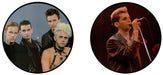 Depeche Mode Interviews 1983-1985 UK picture disc LP (vinyl picture disc album) DEPPDIN474262