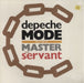 Depeche Mode Master & Servant UK 12" vinyl single (12 inch record / Maxi-single) 12BONG6