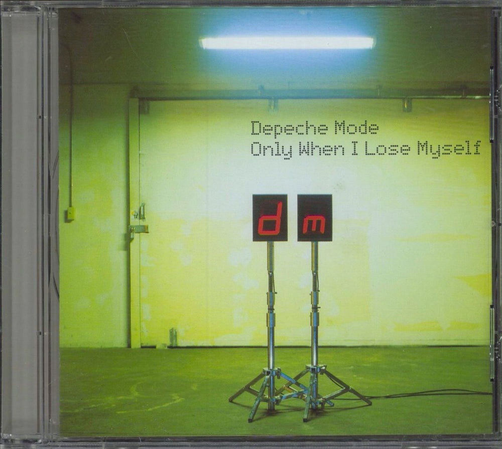 Depeche Mode Only When I Lose Myself UK 2 CD album set (Double CD) XL/CDBONG29