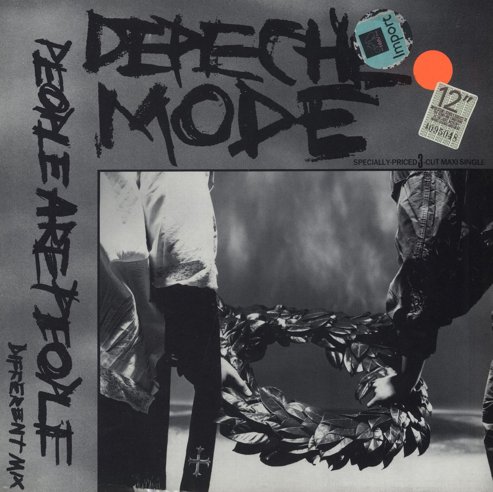 Depeche Mode People Are People - Different Mix Canadian 12" vinyl single (12 inch record / Maxi-single) 9202140