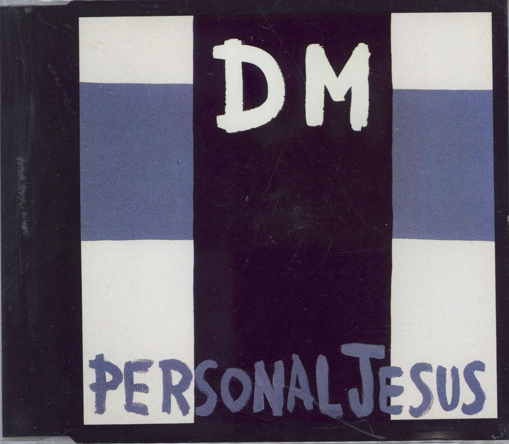 Depeche Mode Personal Jesus - Censored UK 3" CD single (CD3) CDBONG17