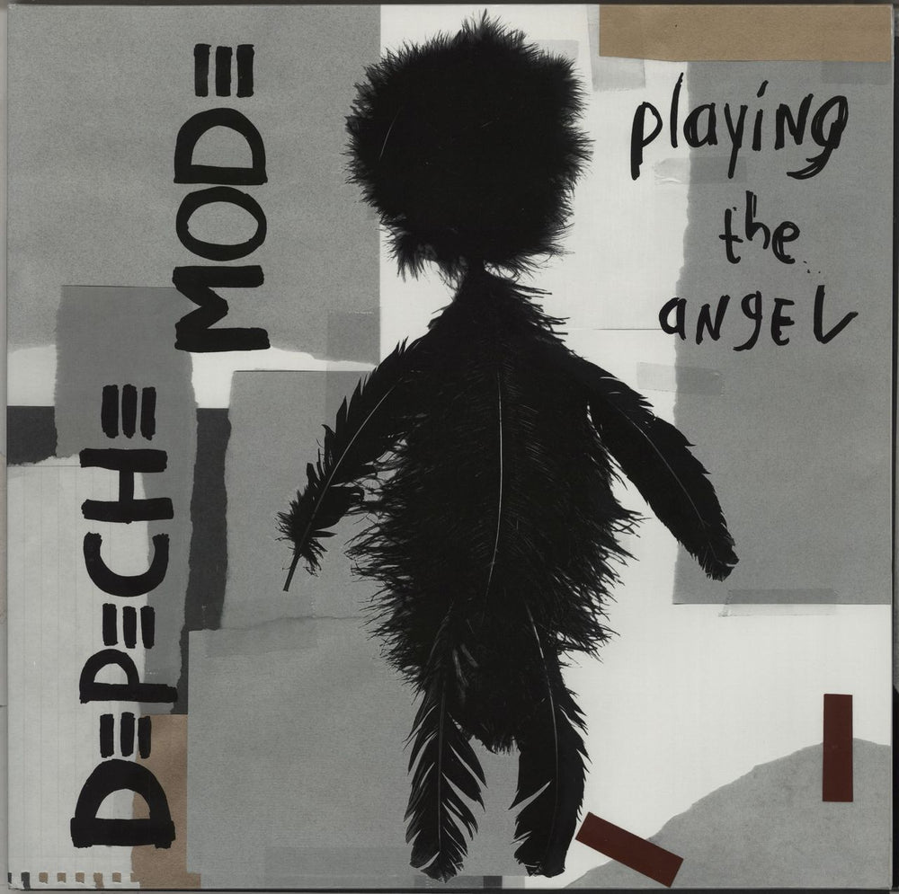 Depeche Mode Playing The Angel - 180gm Vinyl UK 2-LP vinyl record set (Double LP Album) MOVLP950