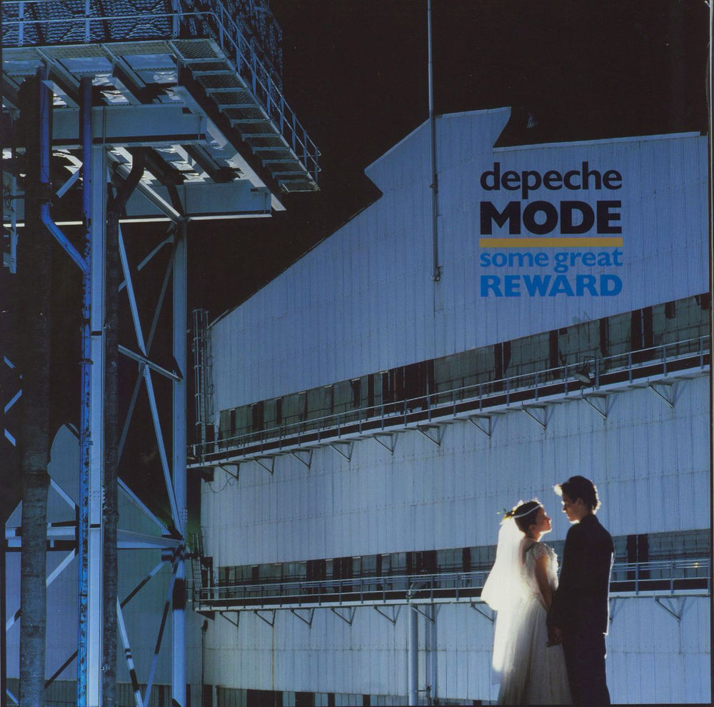 Depeche Mode Some Great Reward - 180 Gram UK vinyl LP album (LP record) 88985330011