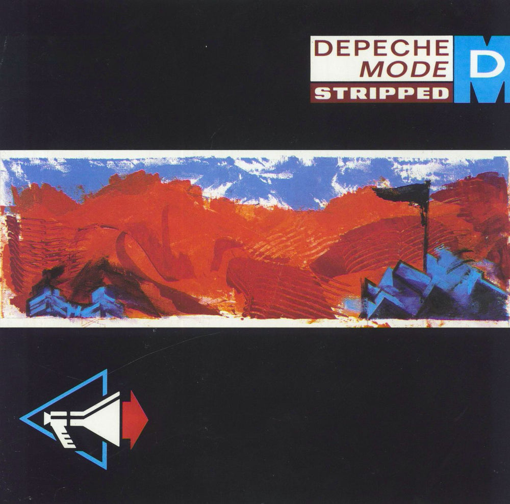 Depeche Mode Stripped UK 7" vinyl single (7 inch record / 45) 7BONG10