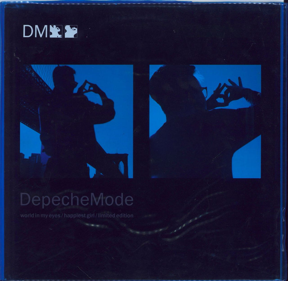 Depeche Mode World In My Eyes - PVC Sleeve - VG UK 12" vinyl single (12 inch record / Maxi-single) L12BONG20