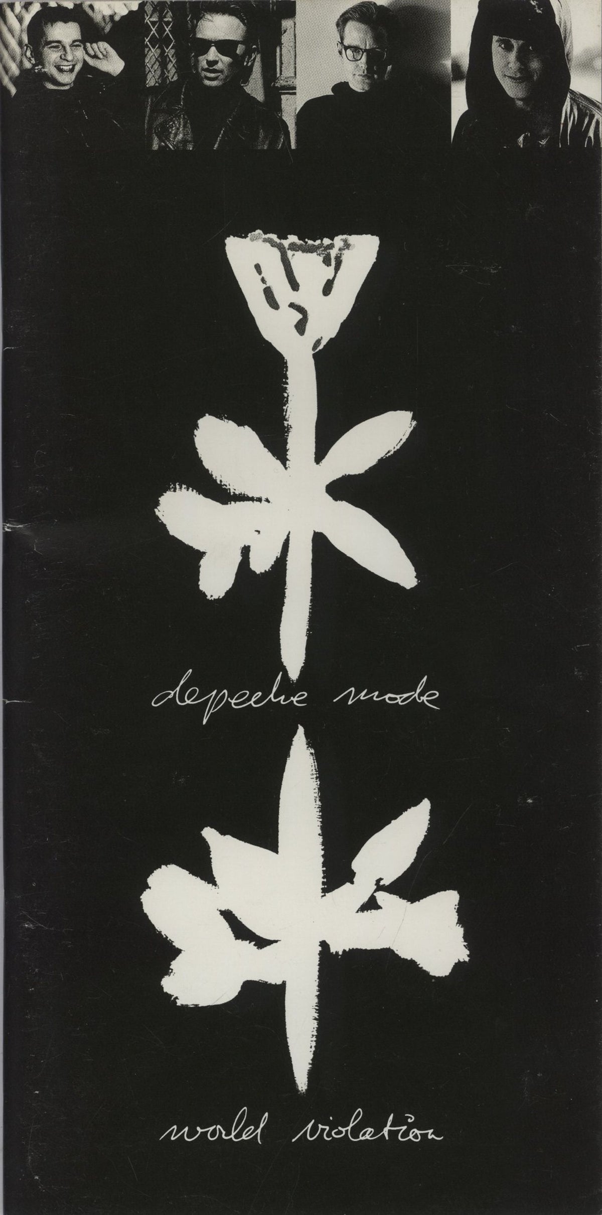Depeche Mode World Violation UK Tour programme — RareVinyl.com
