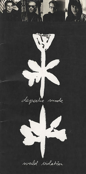 Depeche Mode World Violation UK Tour programme — RareVinyl.com