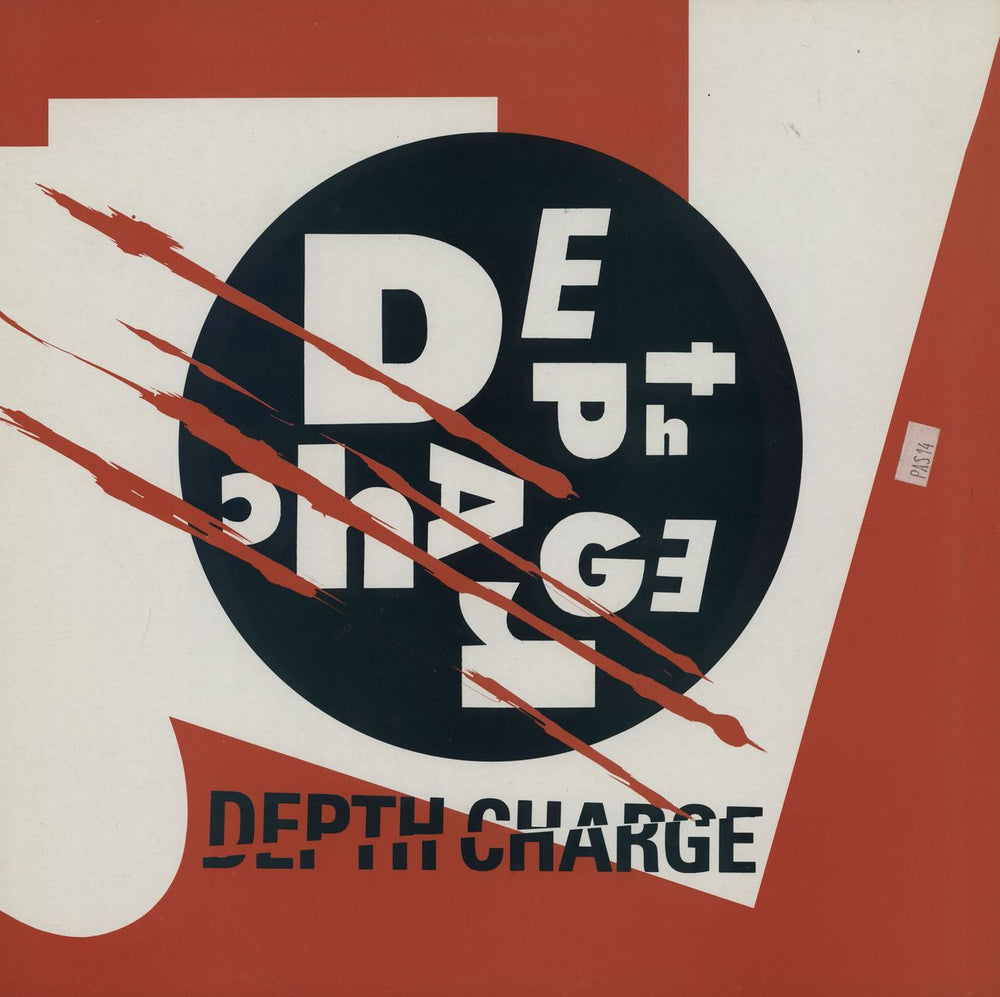 Depth Charge Depth Charge UK 12" vinyl single (12 inch record / Maxi-single) STORM8