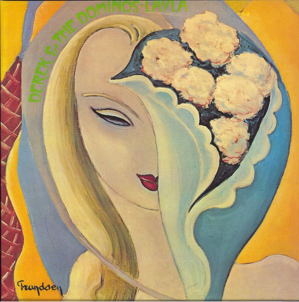 Derek And The Dominos Layla - 180gm Vinyl UK 2-LP vinyl record set (Double LP Album) 0600753103739